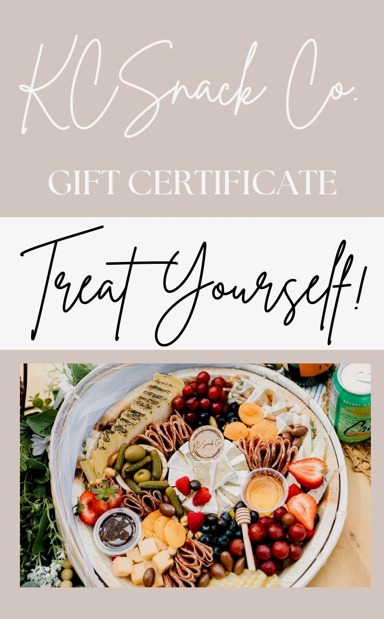 KC Snack Co. Gift Card