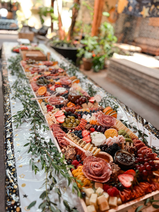The Ultimate World Cup Watch Party Food Guide: Why Grazing Tables Are Perfect for Large Groups