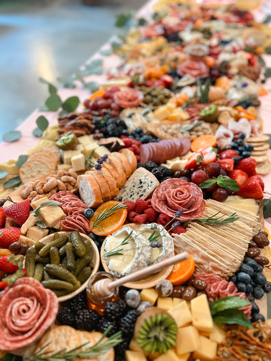 Charcuterie & Grazing Tables in Kansas City: Creating Meaningful Gatherings Through Food