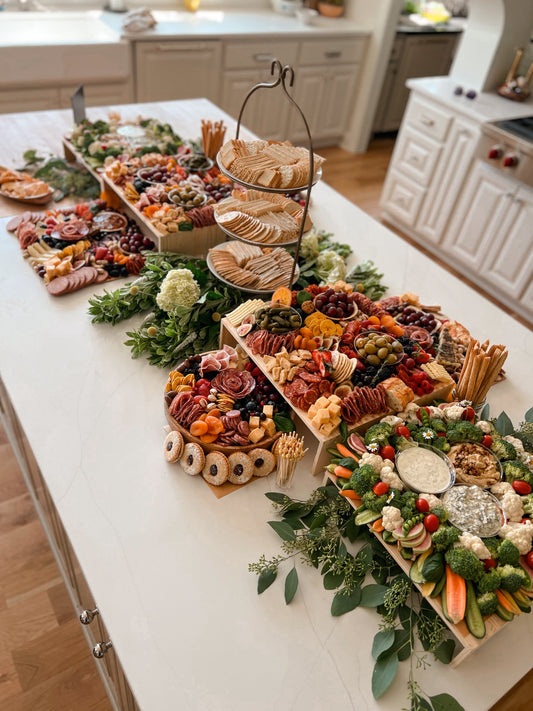 Charcuterie Board vs. Grazing Table: Which Is Right for Your Event?