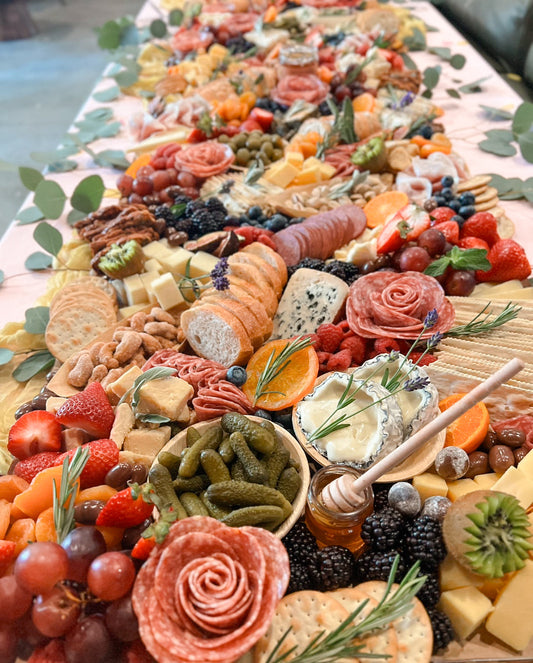 Wedding Grazing Tables in Kansas City: What Actually Makes Guests Remember the Food