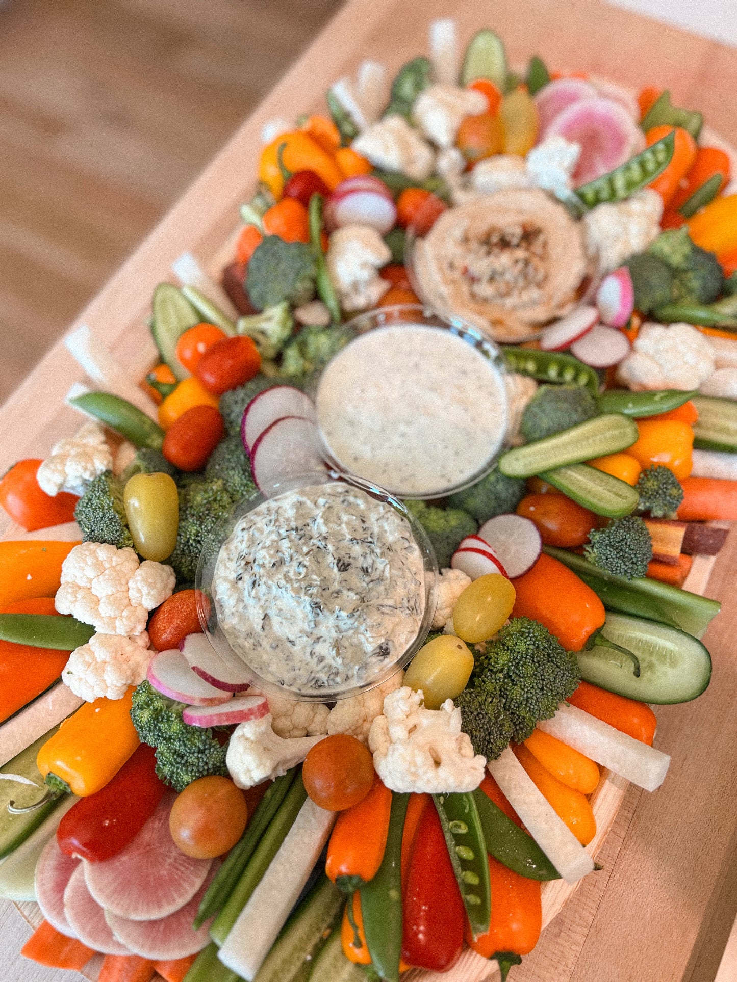 Crudité Board